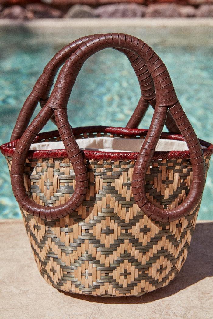 Johanna Ortiz Understanding Of The Cosmos Mini Bucket Bag