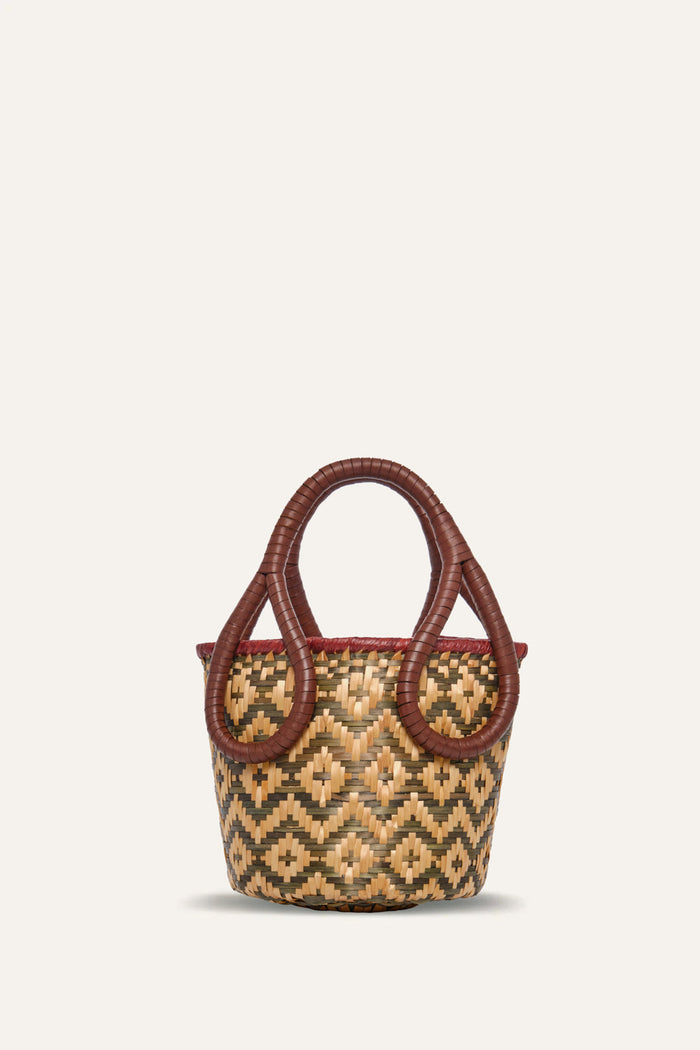 johanna ortiz Understanding Of The Cosmos Mini Bucket Bag