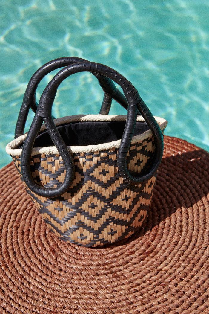 Johanna Ortiz Understanding Of The Cosmos Mini Bucket Bag