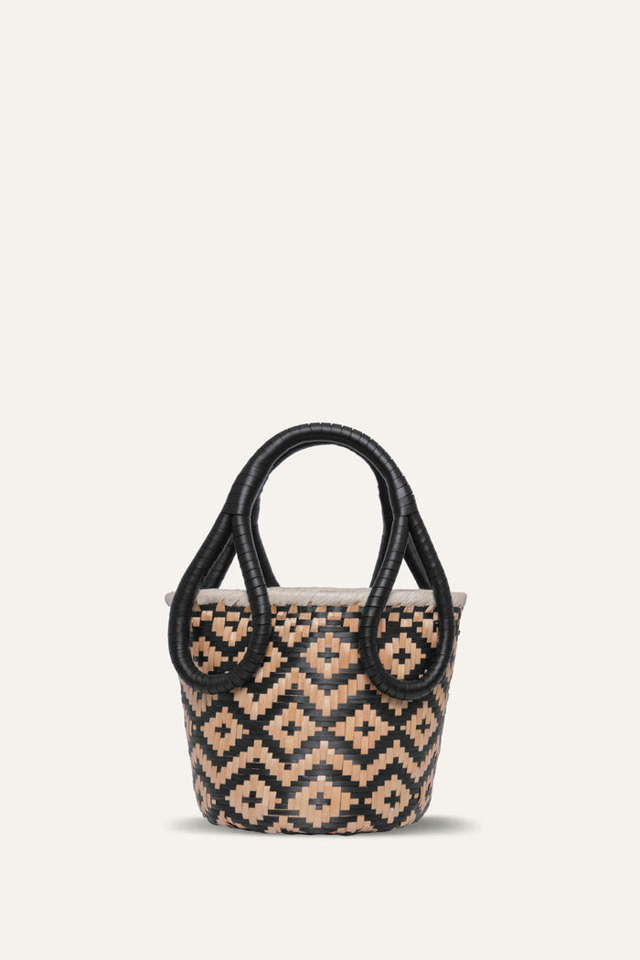 johanna ortiz Understanding Of The Cosmos Mini Bucket Bag