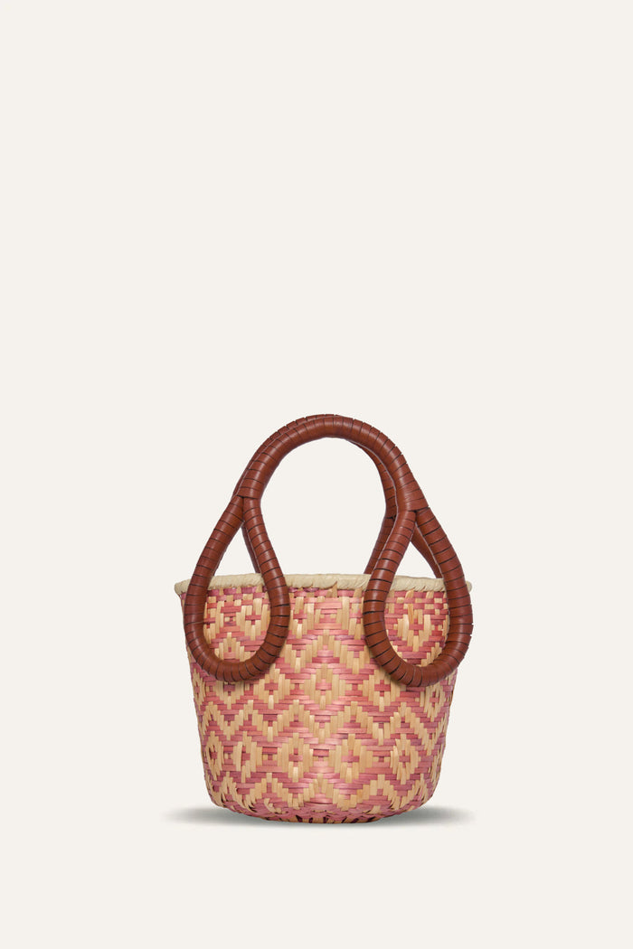 johanna ortiz Understanding Of The Cosmos Mini Bucket Bag