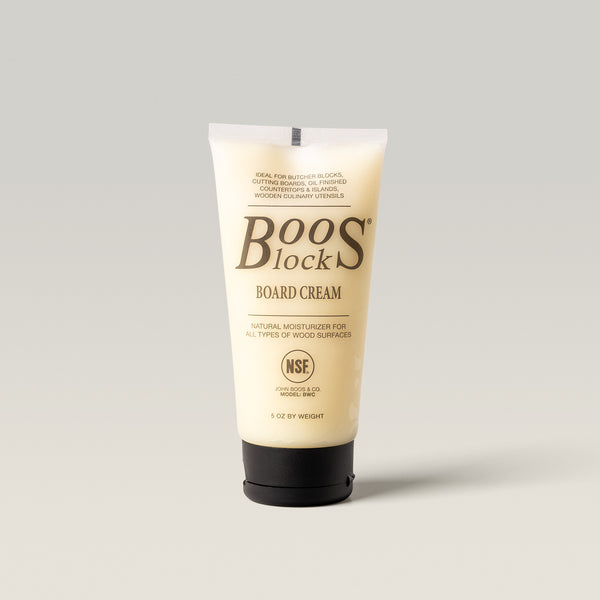 John Boos Boos Block Board Cream - For Butcher Blocks And Cutting Boards