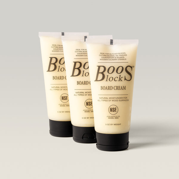 John Boos Boos Block Board Cream - For Butcher Blocks And Cutting Boards