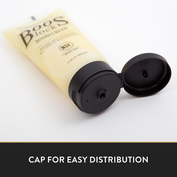 John Boos Boos Block Board Cream - For Butcher Blocks And Cutting Boards