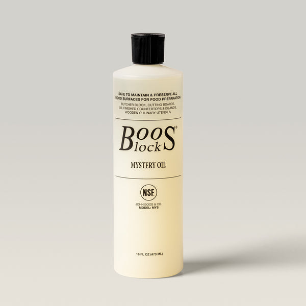 john boos Boos Block Mystery Oil - For Butcher Blocks and Cutting Boards