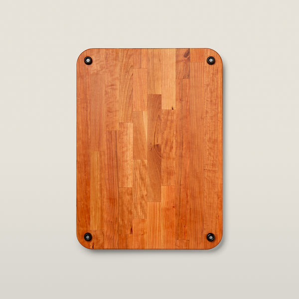 John Boos Cherry Blended Charcuterie Board With Rubber Feet 1-1/2" Thick (Feet Series)