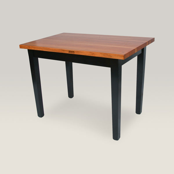 John Boos Cherry Le Classique With 1-1/2" Thick Edge Grain Top