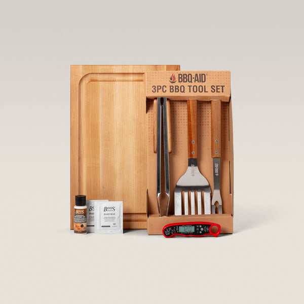 john boos BBQ Enthusiast Gift Pack