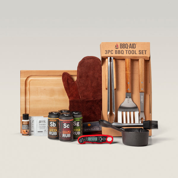 john boos BBQ Master Gift Pack