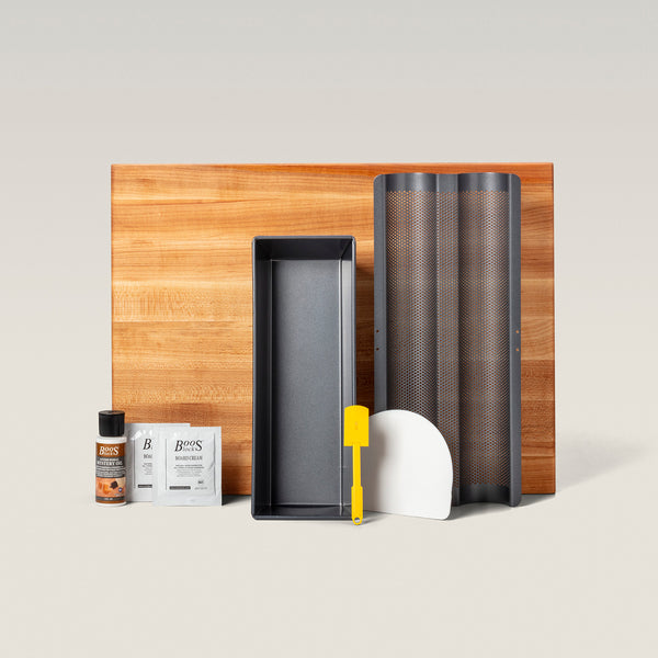 john boos Bread Making Starter Gift Pack