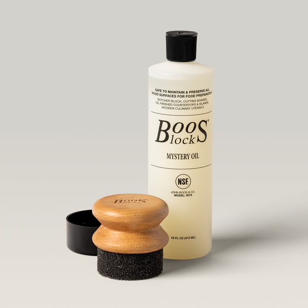 John Boos Care & Maintenance Pack