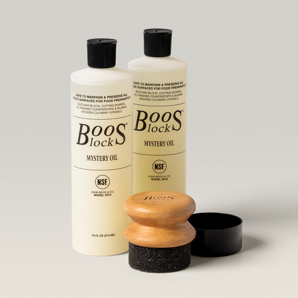 John Boos Care & Maintenance Pack