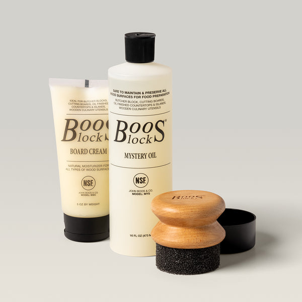john boos Care & Maintenance Pack