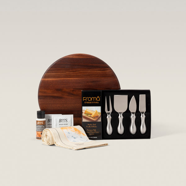 John Boos Cheese & Charm Gift Pack