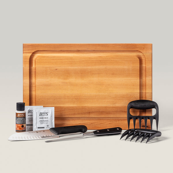 john boos Grill Master Starter Gift Pack