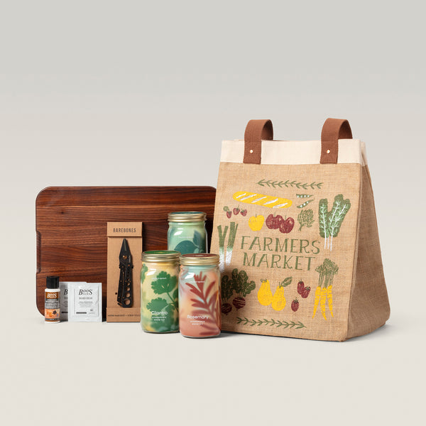 john boos Herb Enthusiast Gift Pack