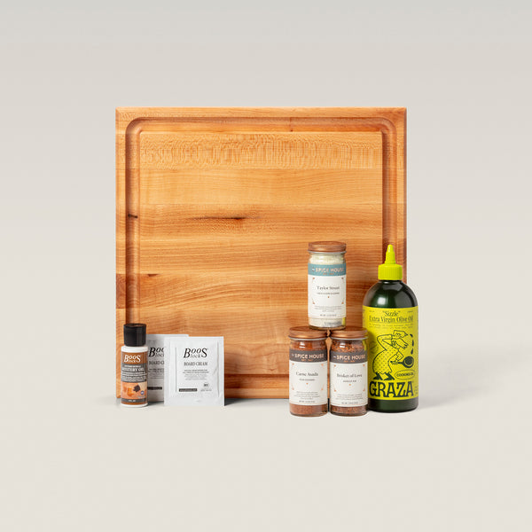 john boos Home Chef Essentials Gift Pack