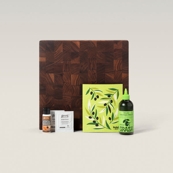 John Boos Kitchen Essentials Gift Pack