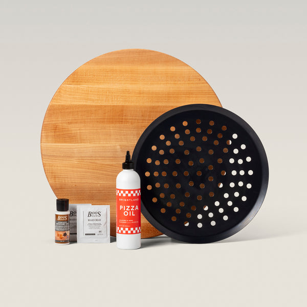 john boos Pizza Starter Gift Pack