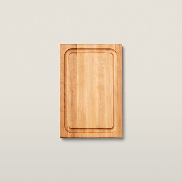 John Boos Maple BBQ Cutting Board With Juice Groove 1-1/2" Thick (BBQBD)