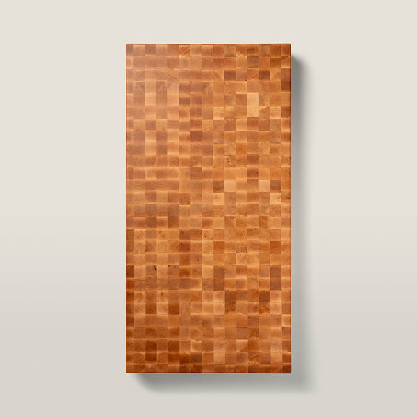 John Boos Maple Chopping Block Non-Reversible End Grain 4" Thick (CCB Series)