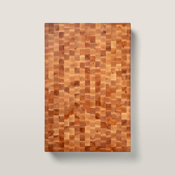 John Boos Maple Chopping Block Non-Reversible End Grain 4" Thick (CCB Series)
