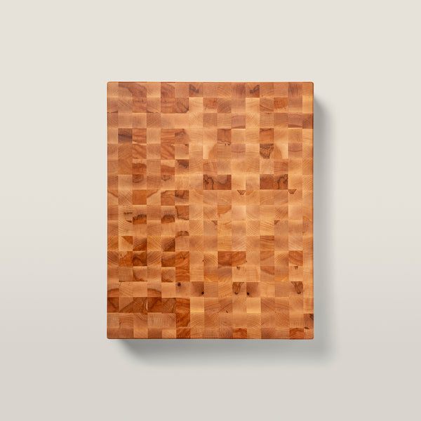 John Boos Maple Chopping Block Non-Reversible End Grain 4" Thick (CCB Series)