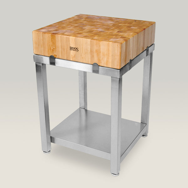 john boos Maple Cucina Laforza Butcher Block 24" x 24" (Block & Stand Sold Separately)