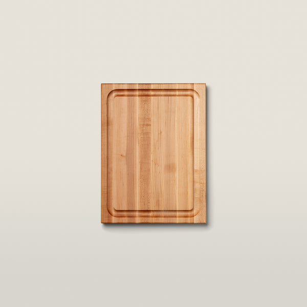 John Boos Maple Cutting Board With Juice Groove 1-1/2" Thick (CB Series)