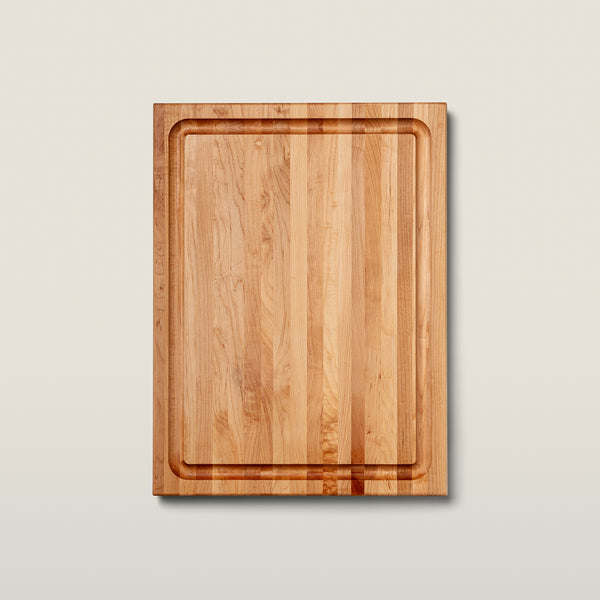 John Boos Maple Cutting Board With Juice Groove 1-1/2" Thick (CB Series)