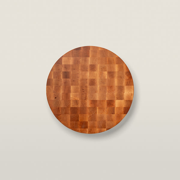john boos Maple Round Chopping Block Reversible End Grain 3" Thick (CCB Series)