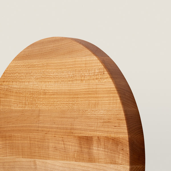 John Boos Maple Round Cutting Board 1-1/2" Thick (R-Board Series)