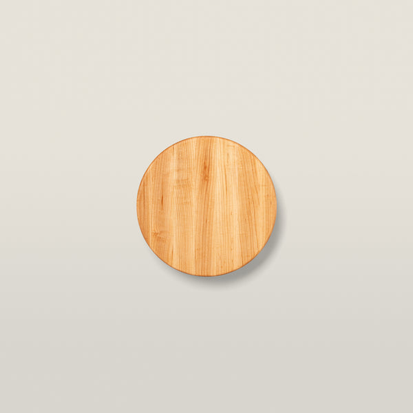 John Boos Maple Round Cutting Board With Maple Feet 1-1/2" Thick (B Series)