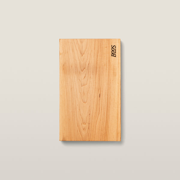 John Boos Maple Rustic-Edge Design Cutting Board 1-3/4" Thick (Rustic Edge Series)