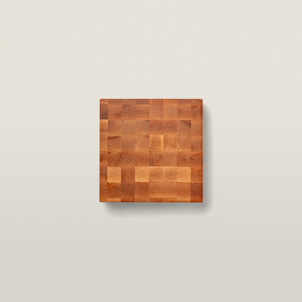 John Boos Maple Square Chopping Block Reversible End Grain 3" Thick (CCB Series)