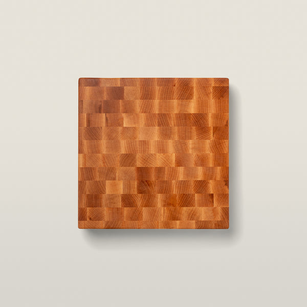 John Boos Maple Square Chopping Block Reversible End Grain 3" Thick (CCB Series)