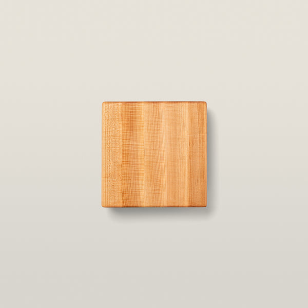 John Boos Maple Square Cutting Board With Maple Feet 1-1/2" Thick (B Series)