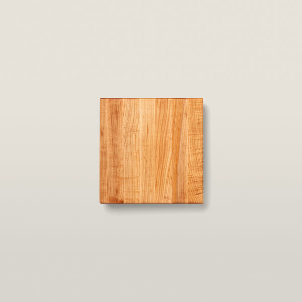 John Boos Maple Square Cutting Board With Maple Feet 1-1/2" Thick (B Series)