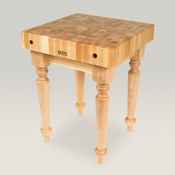 John Boos "SARB" Saratoga Farm Block With 4" Thick End Grain Top