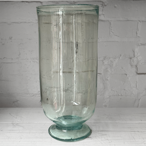 John Derian 14" Pied Douce Hurricane Add To Cart Details 6.5" L X 14" H Recycled Glass Handblown Each Item Will Feature Unique Variations Made In France Tunisia And Turkey Please Note That Because This Item Is Handmade The dime