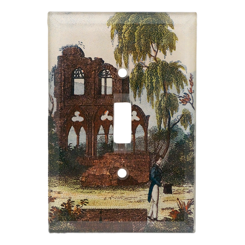 John Derian #17 Expandable Empire Switch Plate Cover