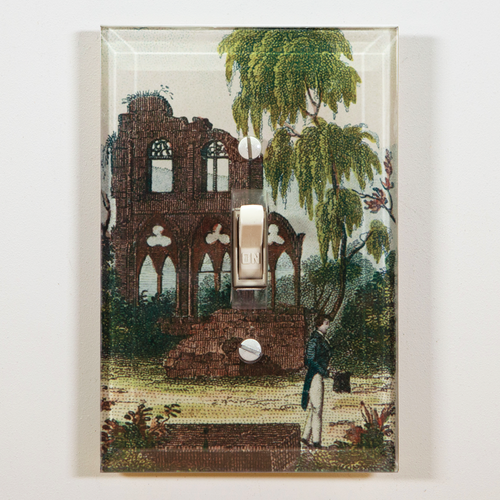 john derian #17 Expandable Empire Switch Plate Cover