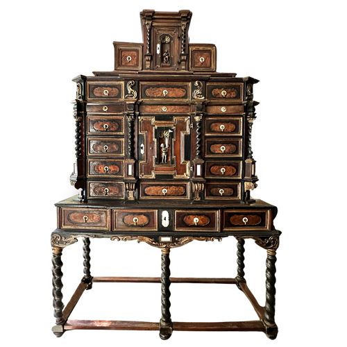 john derian 18th Century Ornate Italian Cabinet Add to cart Included in our carefully curated antique furniture and storage collection is this 18th Century Italian refurbished cabinet featuring 22 small drawers two cabinets lin