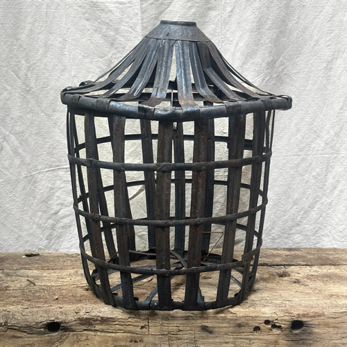 john derian 19-century French Metal Shipping Container with Top Add to cart This antique metal shipping container hails from John Derian's curated collection of vintage and antique goods In the 19th century as global trade and i