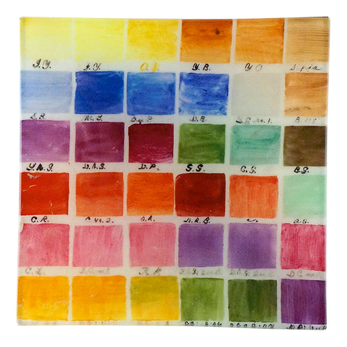 john derian 1920 Tile Sample Un Vide Poche (6" Square)