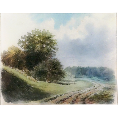 john derian 19c. French Watercolor #1 11 x 14" Rect. Tray