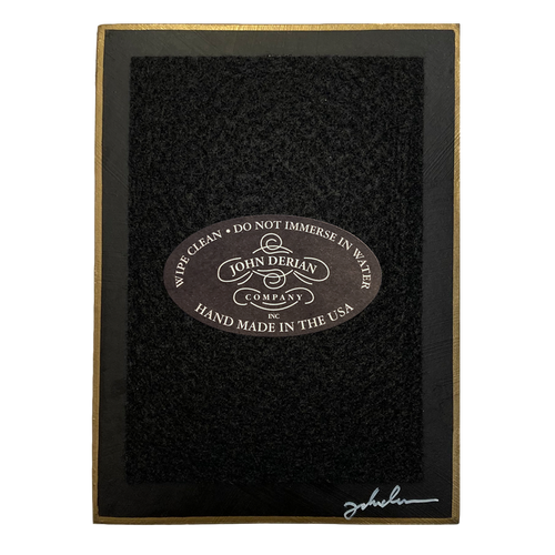 John Derian 19th C. Indian Color Study 3.5 X 5" Tiny Rect. Tray