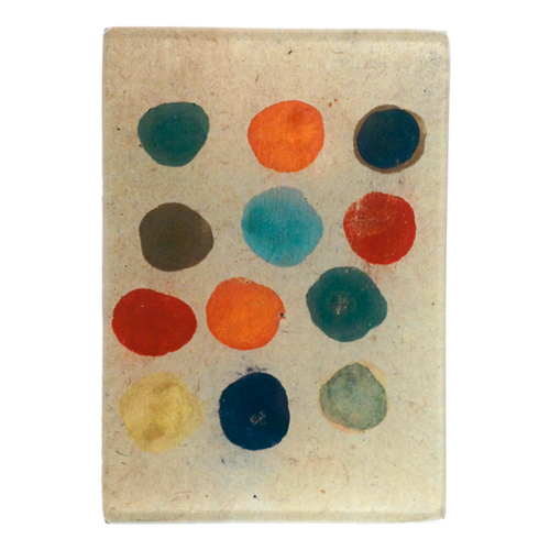 john derian 19th c. Indian Color Study 3.5 x 5" Tiny Rect. Tray