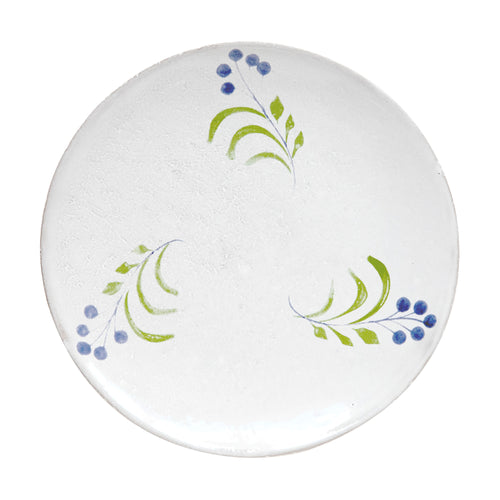 john derian 19th C. Sprig Saucer Add to cart Details 6.1" Diameter x .4" Deep Glazed terracotta Made in Paris Care >Dishwasher safe on a moderate wash cycle. Not microwave safe. Origin 18th-century delft plate This unprecedented