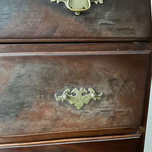 John Derian 19th Century Early Queen Anne High Boy Add To Cart Included In Our Carefully Curated Antique Furniture collection Is An The 19th-century Early Queen Anne High Boy A Piece Of Furniture Characterized By Its Tall And N